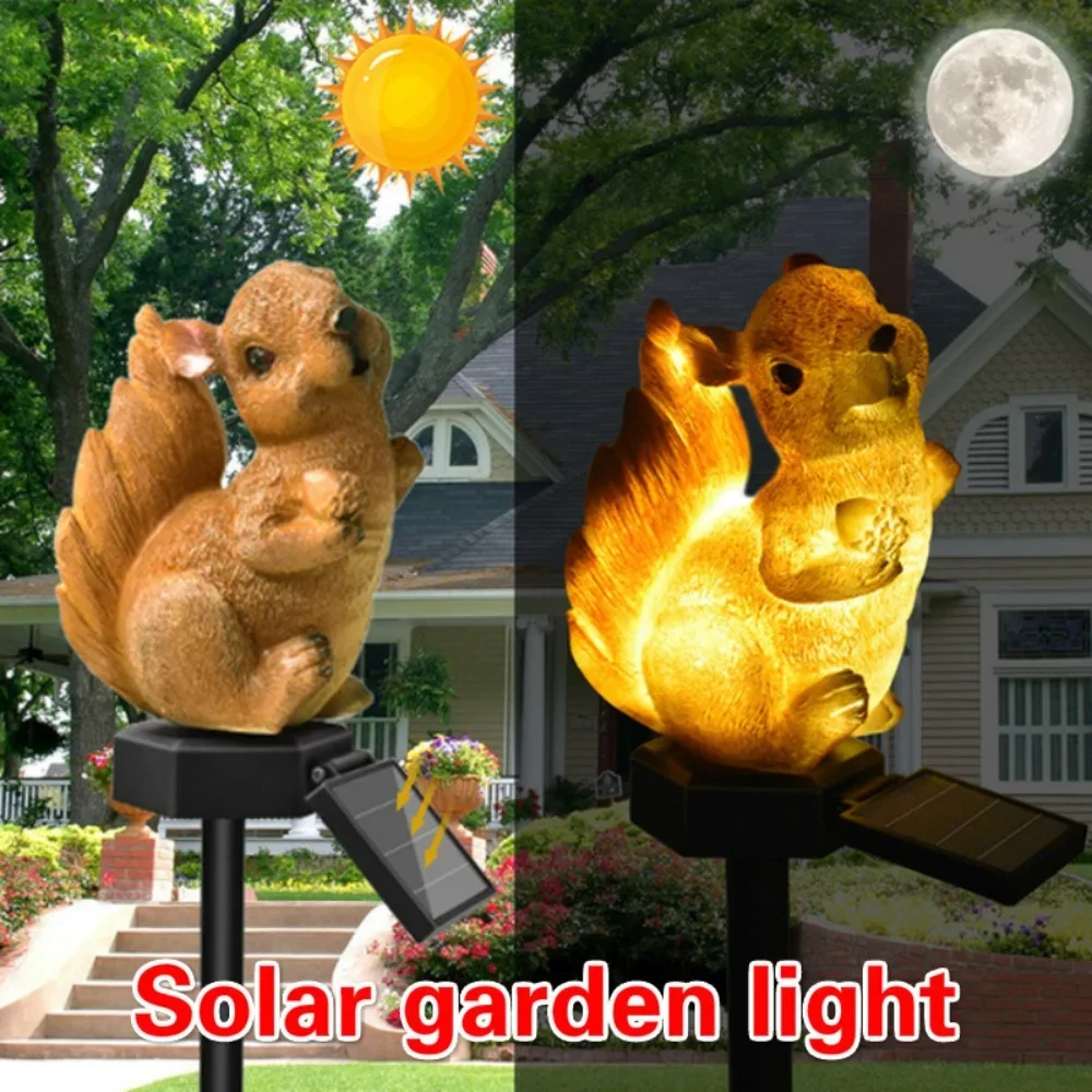 مصباح سنجاب خارجي يعمل بالطاقة - مراجعة Decor Lighting Pack وسعره