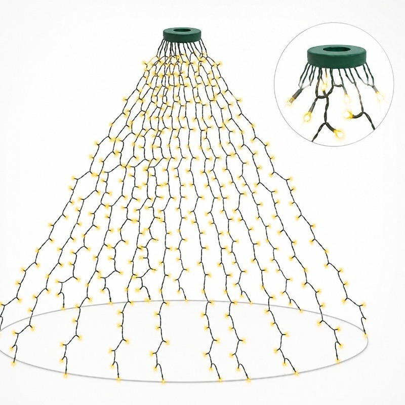 أضواء LED مقاومة للماء تعمل بـ - مراجعة Lighting Decoration Wedding وسعره