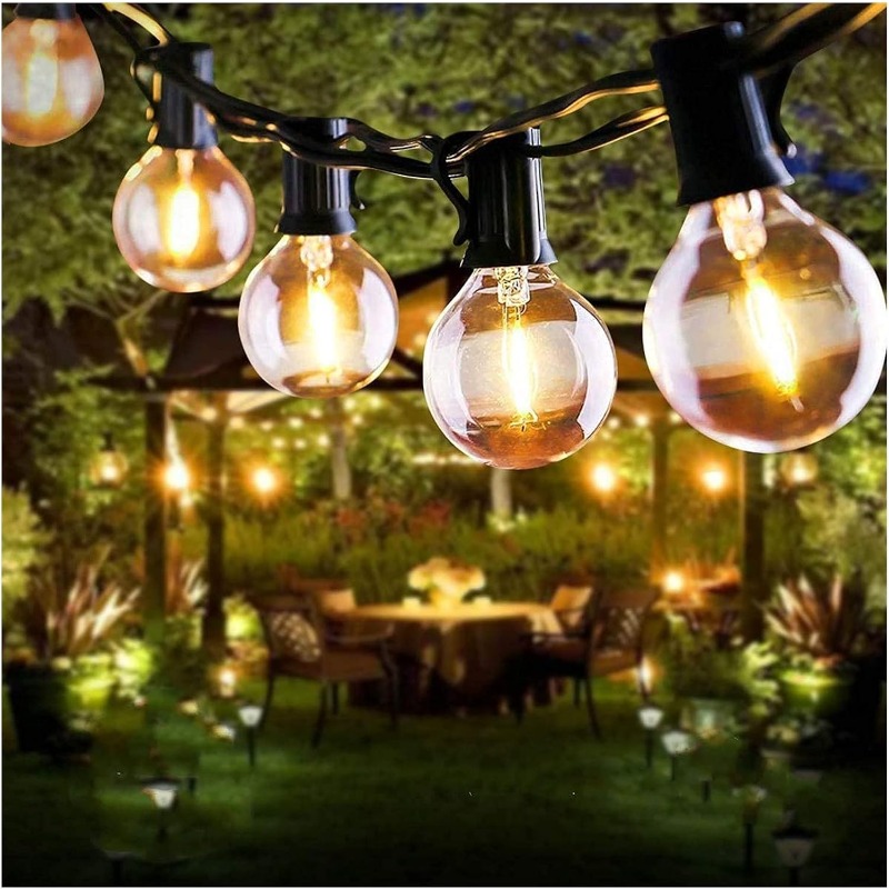 سلسلة إضاءة LED خارجية بطول 64 - مراجعة Outdoor Lighting Wedding Decor وسعره