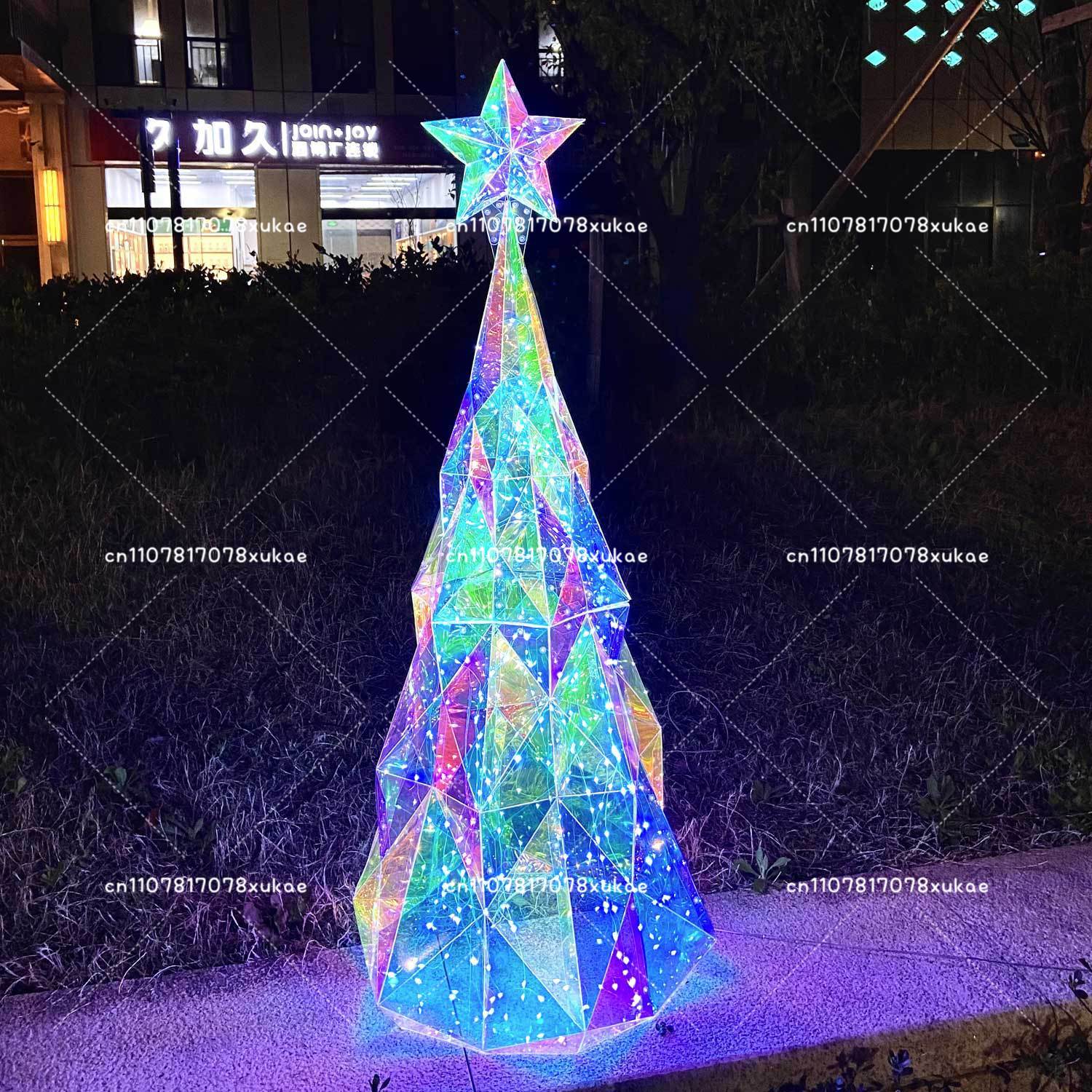 أضواء شجرة عيد الميلاد LED متغ - مراجعة Lighting Tree Decor وسعره