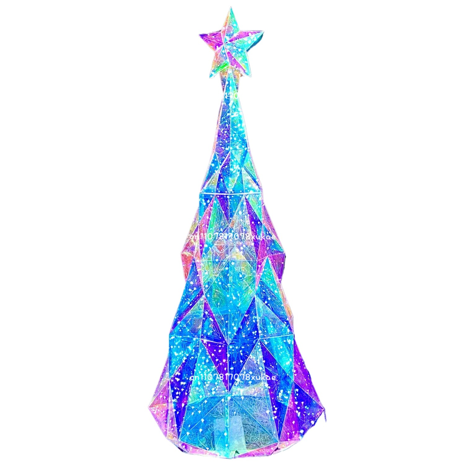أضواء شجرة عيد الميلاد LED متغ - مراجعة Lighting Tree Decor وسعره