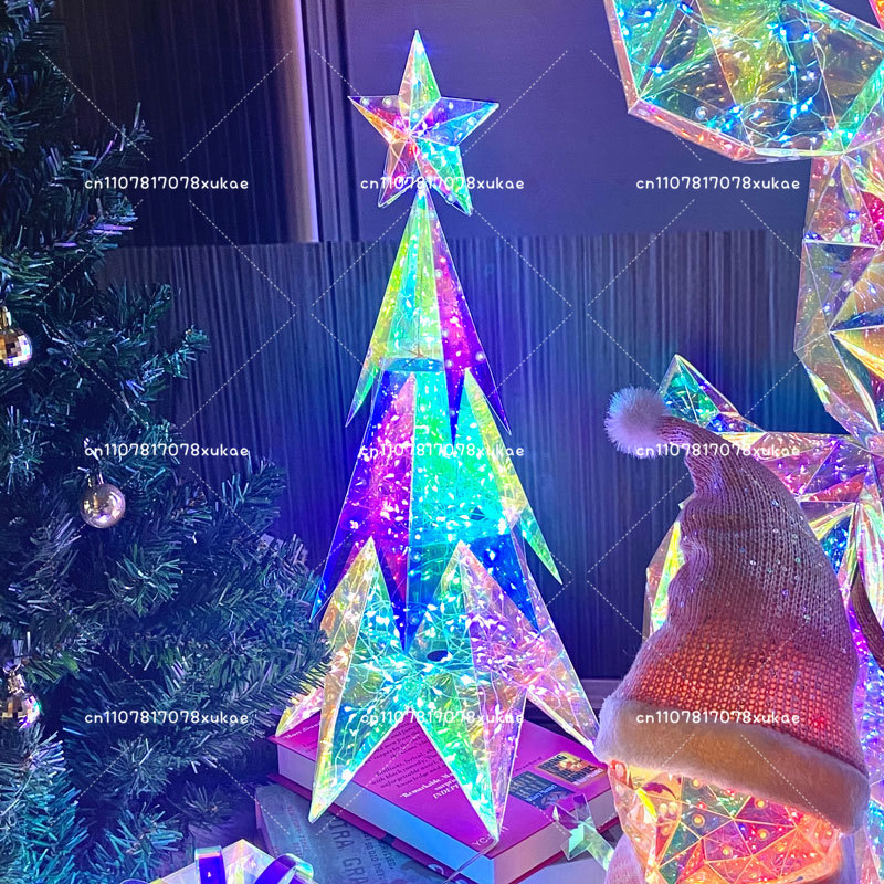 أضواء شجرة عيد الميلاد LED متغ - مراجعة Lighting Tree Decor وسعره