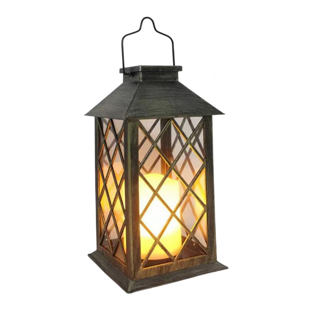 فانوس شمسي بتصميم عتيق، فانوس  - مراجعة Yard Lighting Decor وسعره