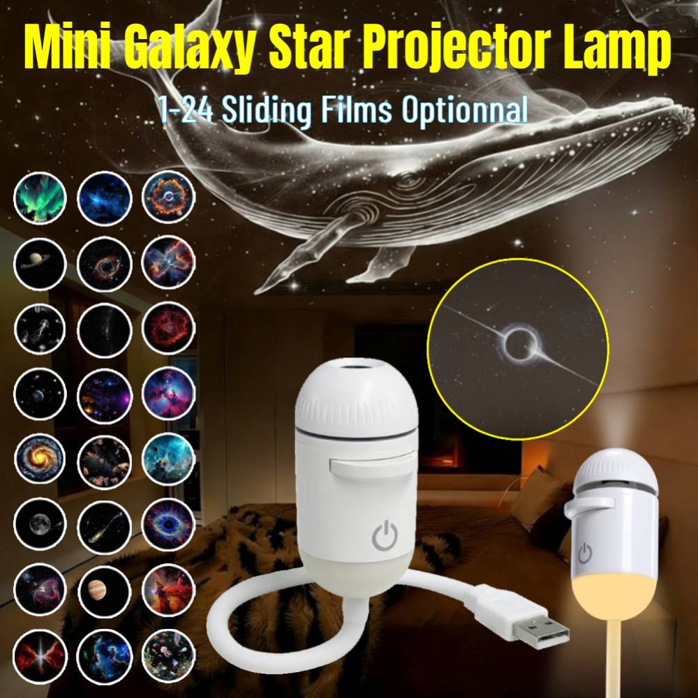 جهاز عرض ضوئي صغير للنجوم والم - مراجعة Led Lighting Wall Decor وسعره