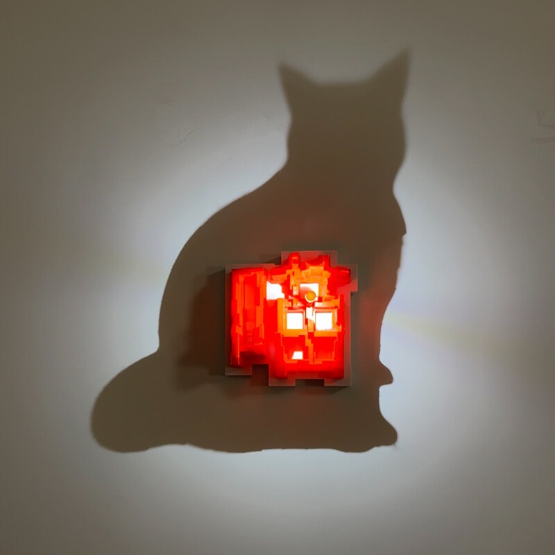 مصباح ليلي ثلاثي الأبعاد بتأثي - مراجعة Lighting Decoration In Bedroom وسعره
