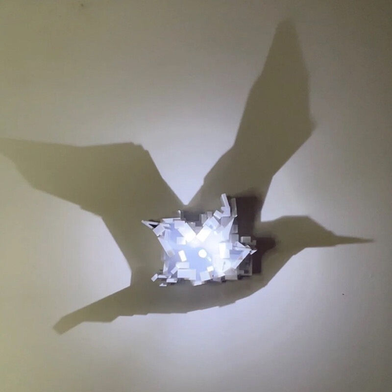 مصباح ليلي ثلاثي الأبعاد بتأثي - مراجعة Lighting Decoration In Bedroom وسعره