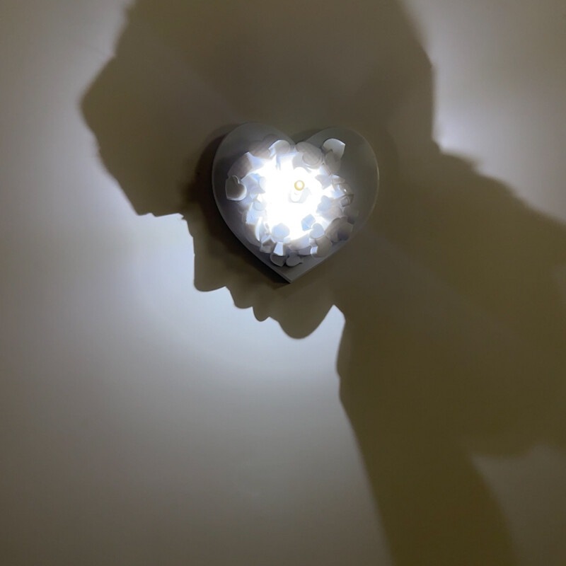 مصباح ليلي ثلاثي الأبعاد بتأثي - مراجعة Lighting Decoration In Bedroom وسعره
