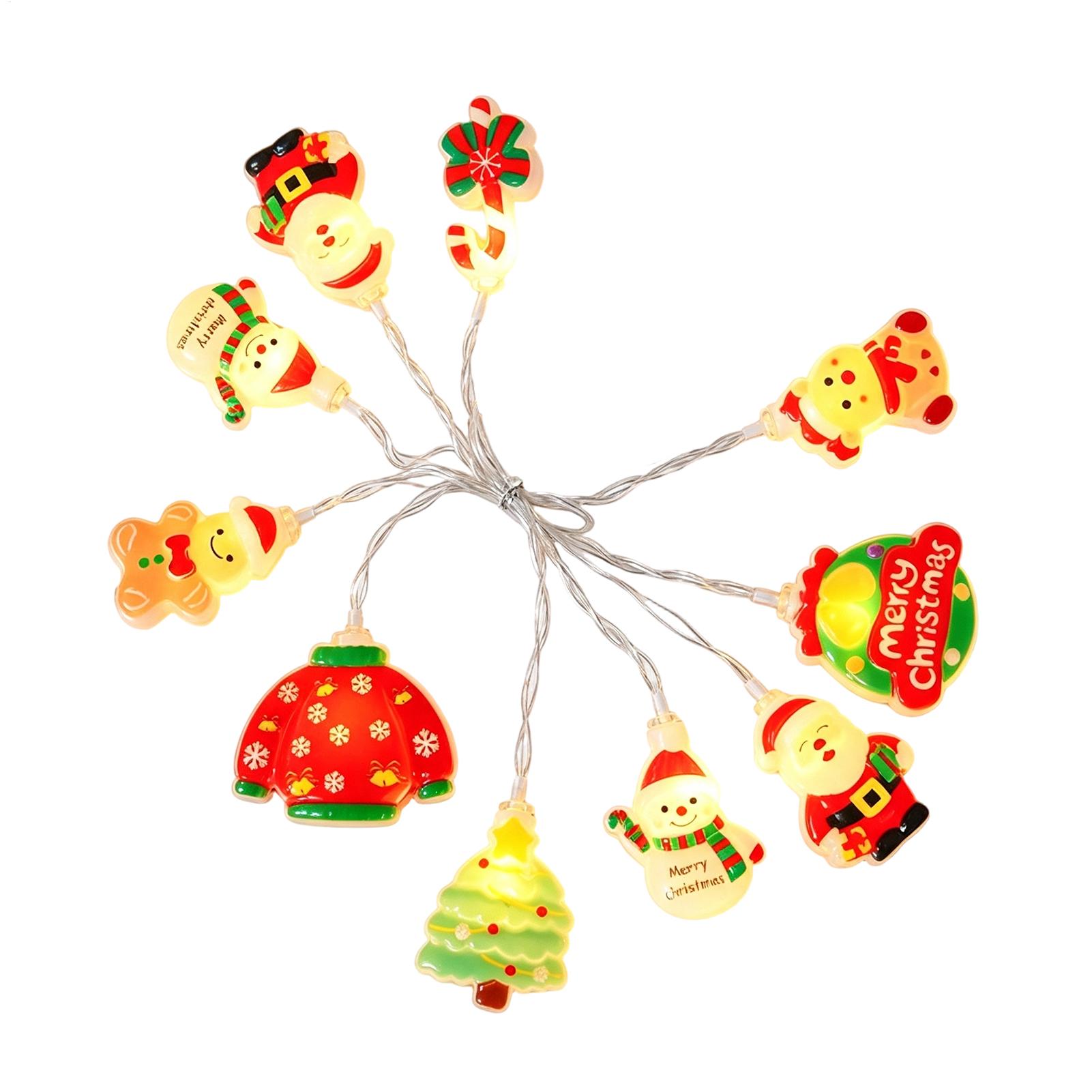 أضواء زينة عيد الميلاد المقاوم - مراجعة Lighting Tree Decor وسعره