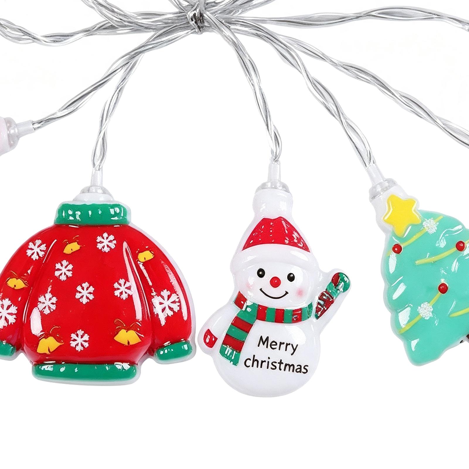 أضواء سانتا كلوز للكريسماس مقا - مراجعة Lighting Tree Decor وسعره