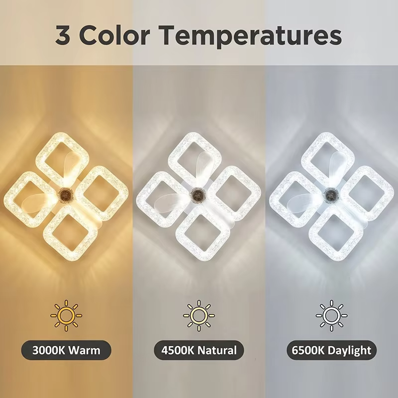 مروحة سقف مزدوجة القاعدة مع إض - مراجعة Decor Lighting Ceiling Fans وسعره
