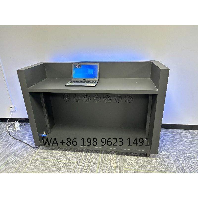 شاشة عرض LED محمولة لمنصة الدي - مراجعة Lighting Decoration Stand وسعره