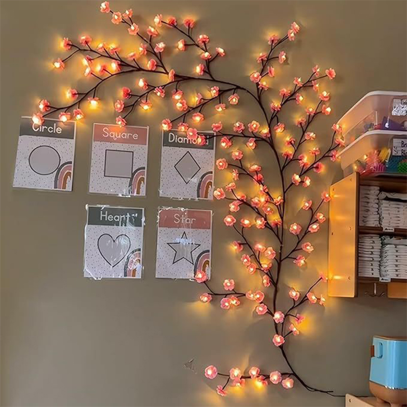 مصباح حائط على شكل شجرة الكرز  - مراجعة Lighting Tree Decor وسعره