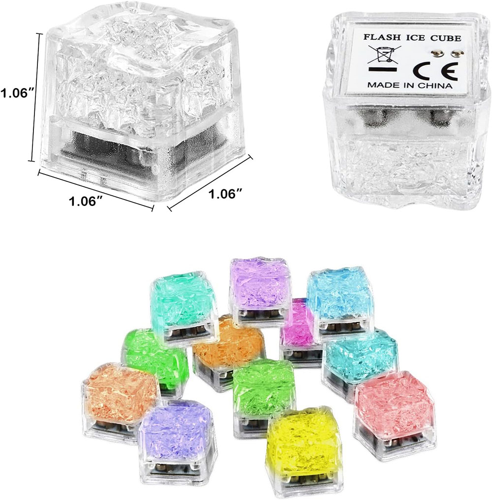 50/100 حزمة من مكعبات الثلج LE - مراجعة Decor Lighting Pack وسعره