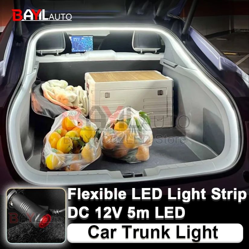 سيارة جذع ضوء تعديل الإضاءة ال - مراجعة Lighting Bolt Decor وسعره