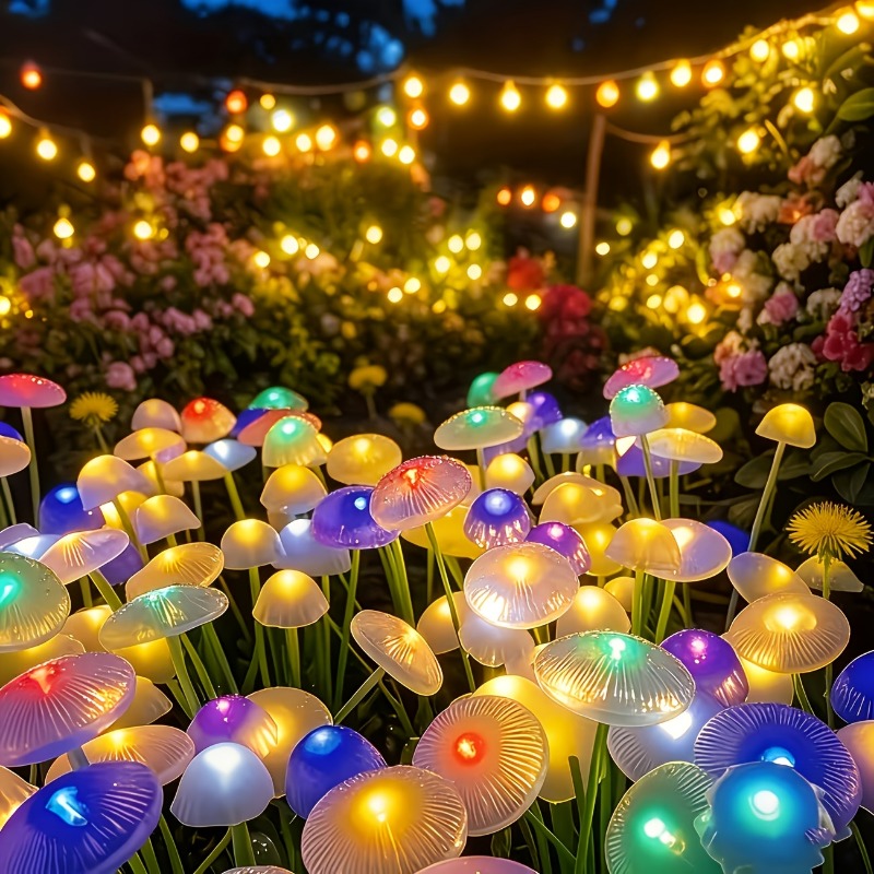 4 مجموعات من أضواء الحديقة الش - مراجعة Outdoor Lighting Wedding Decor وسعره
