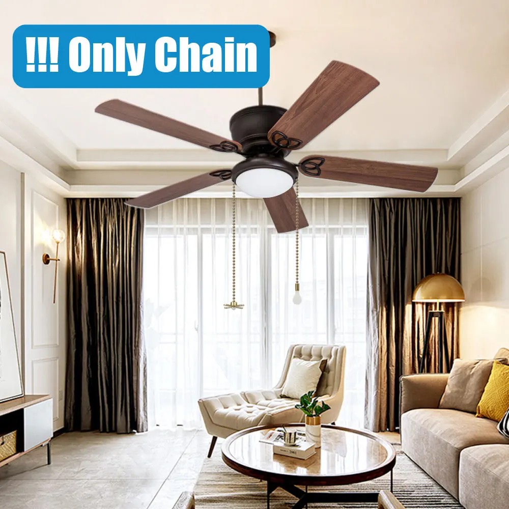 سلسلة سحب مروحة السقف ، كرة مط - مراجعة Decor Lighting Ceiling Fans وسعره