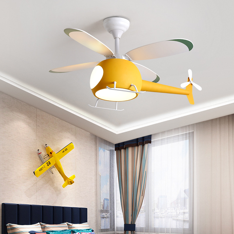 مصباح سقف LED بتصميم طائرة كرت - مراجعة Decor Lighting Ceiling Fans وسعره