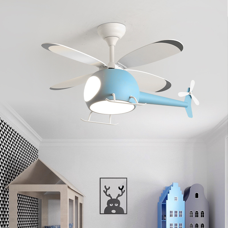 مصباح سقف LED بتصميم طائرة كرت - مراجعة Decor Lighting Ceiling Fans وسعره