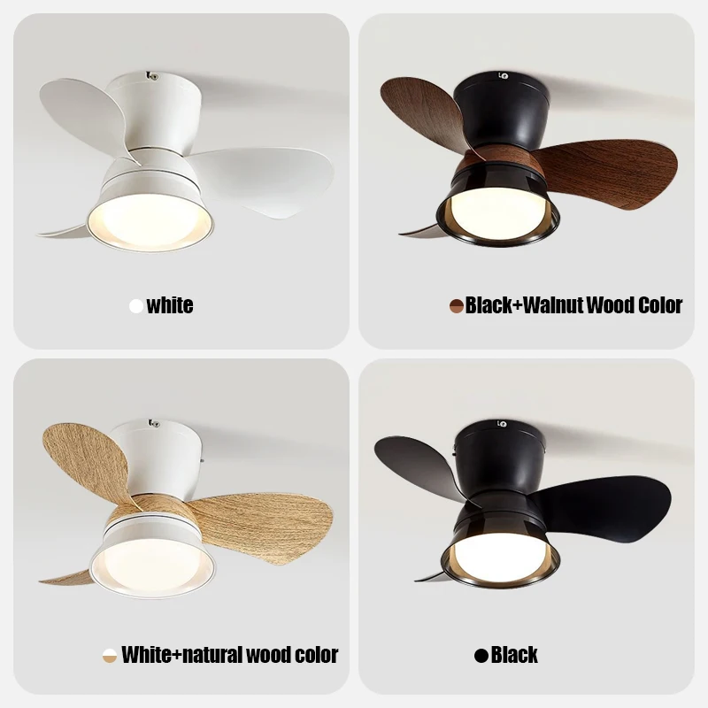 مراوح السقف مع مصباح LED الريا - مراجعة Decor Lighting Ceiling Fans وسعره