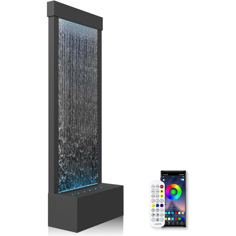نافورة شلال داخلية حديثة وبسيط - مراجعة Lighting Decoration Stand وسعره