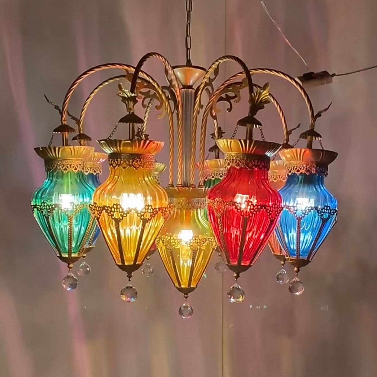 ثريا جديدة مطعم أمريكي نادي ال - مراجعة Ok Lighting Decor وسعره