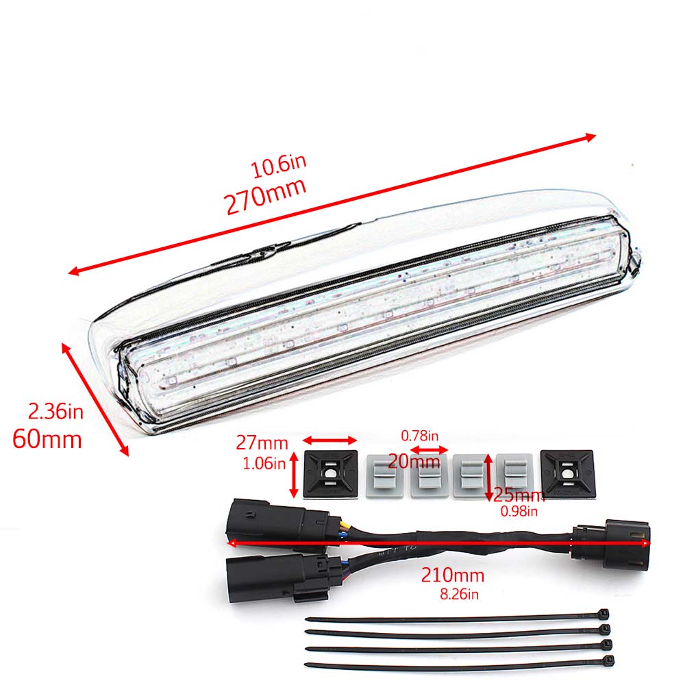 مصباح خلفي تزييني للدراجات الن - مراجعة Decor Lighting Pack وسعره