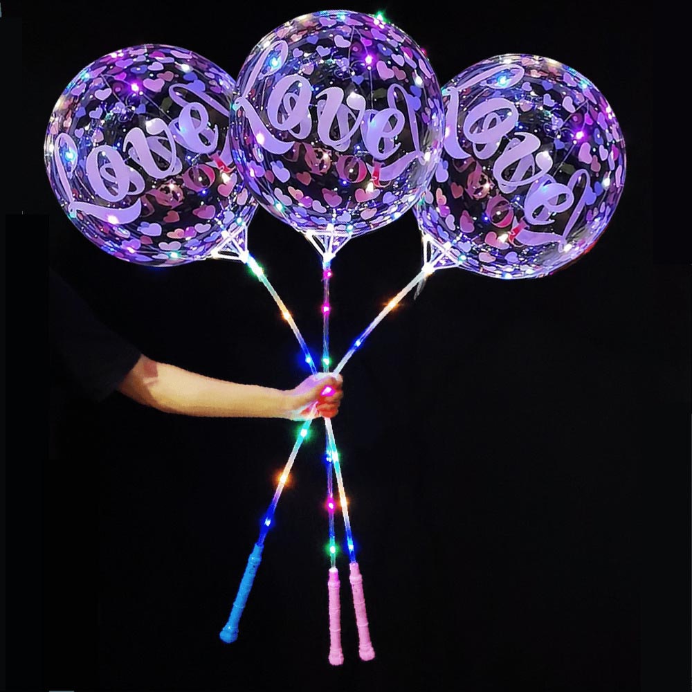 5/10/20/30 قطعة 20 بوصة LED رس - مراجعة Lighting Bolt Decor وسعره