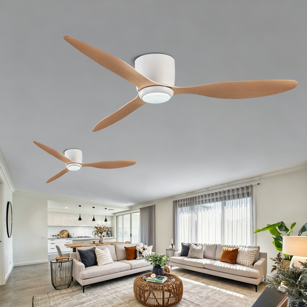 مروحة سقف حديثة بإضاءة LED، أض - مراجعة Decor Lighting Ceiling Fans وسعره